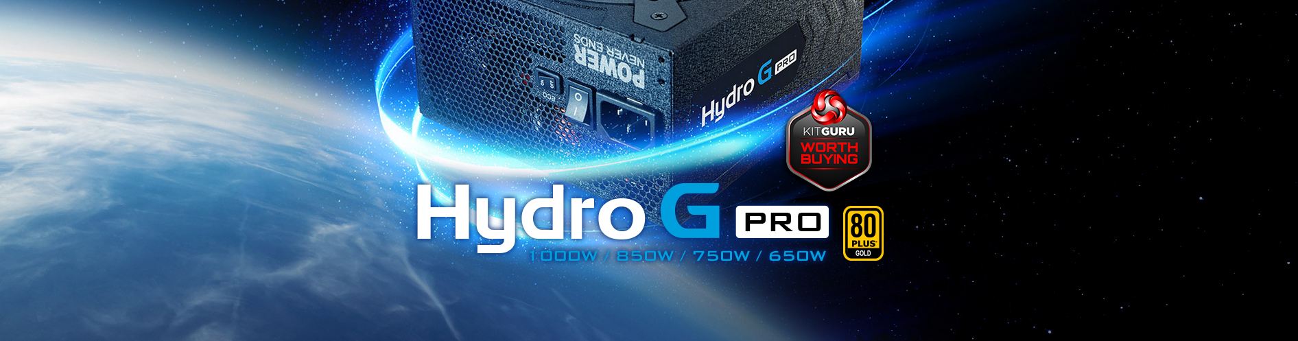 Nguồn FSP Power Supply HYDRO G PRO Series Model HG2-750 Active PFC (80 Plus Gold/Full Modular/Màu Đen) giới thiệu